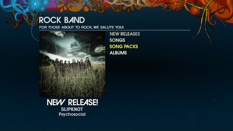 Illustration for article titled Xbox Live Launching Individualized Music Game Stores